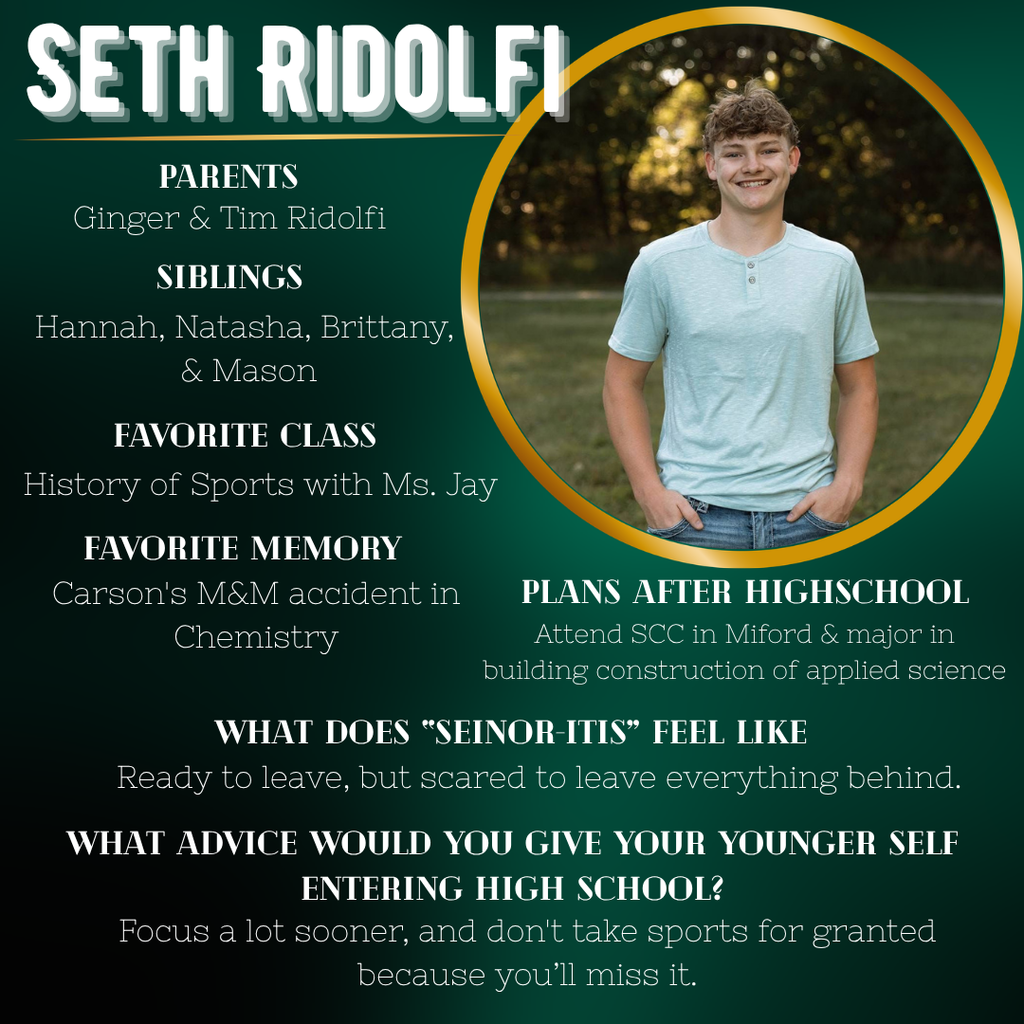 senior spotlight