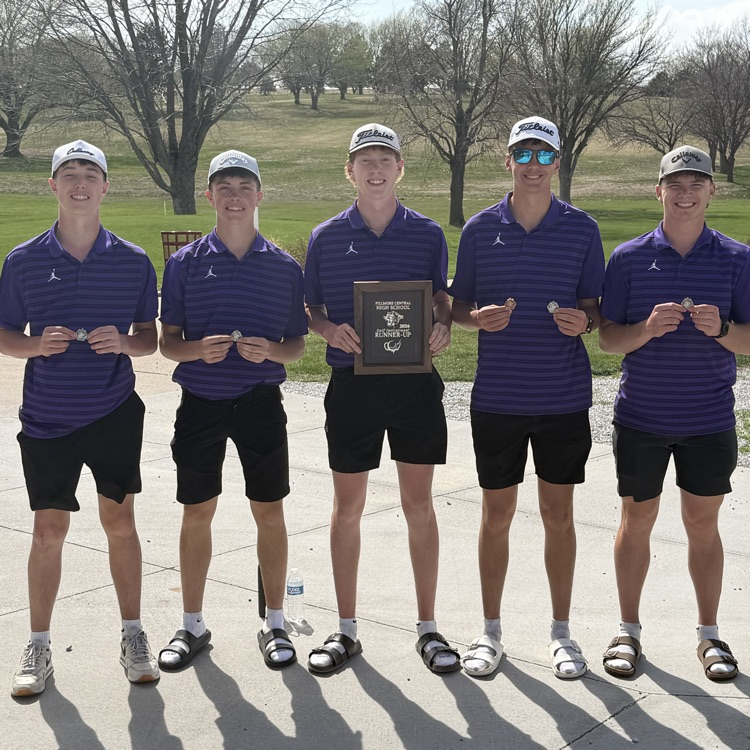 2nd Place at Fillmore Central Invite