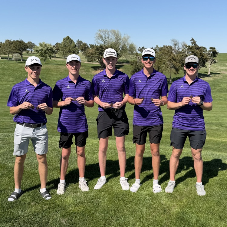 Deshler golf..3rd place at red cloud golf course 