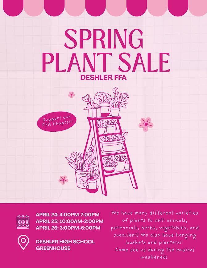 spring plant sale