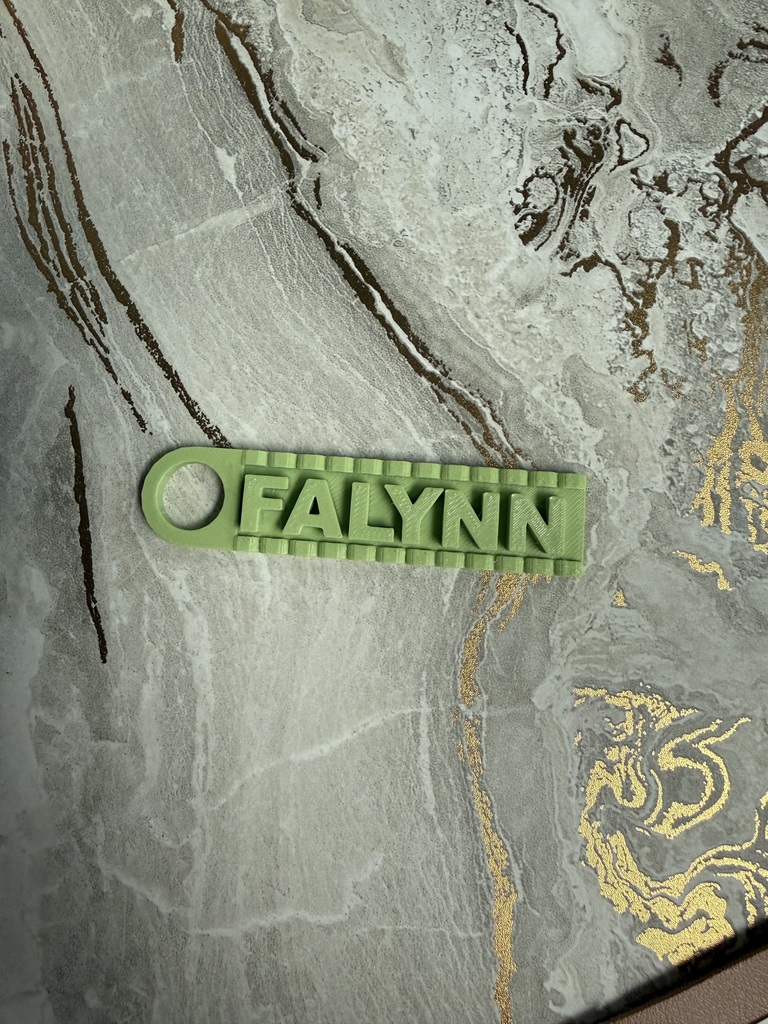 falynn keychain