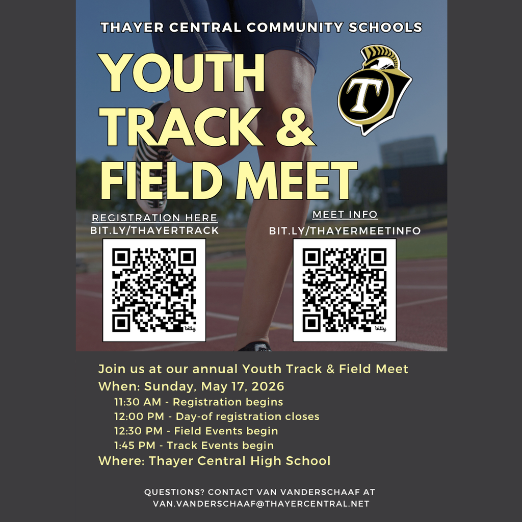 thayer track meet