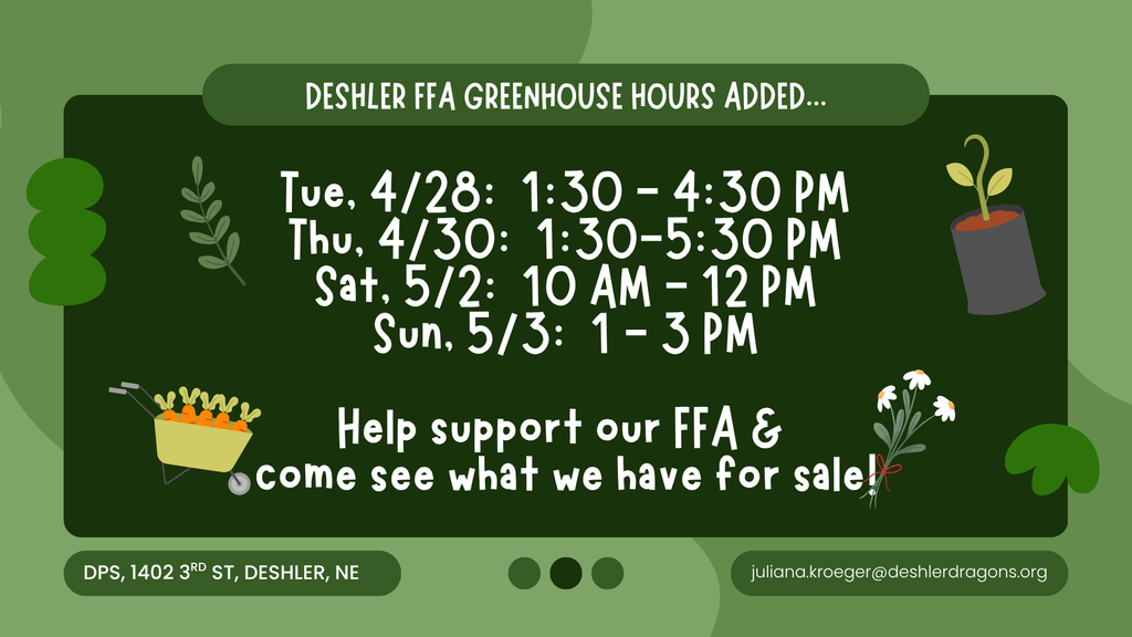 FFA GREENHOUSE
