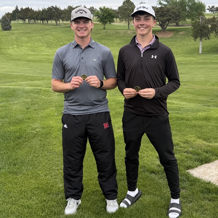 Hutch and Landyn at scramble