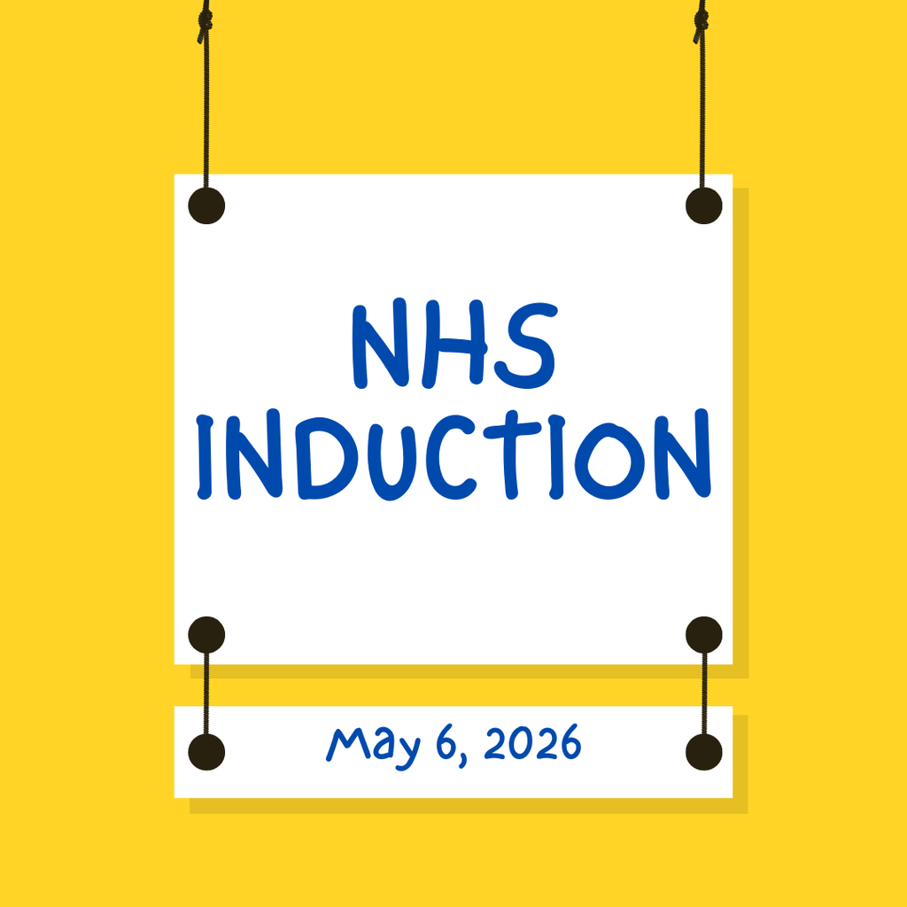 NHS induction 5/6/26