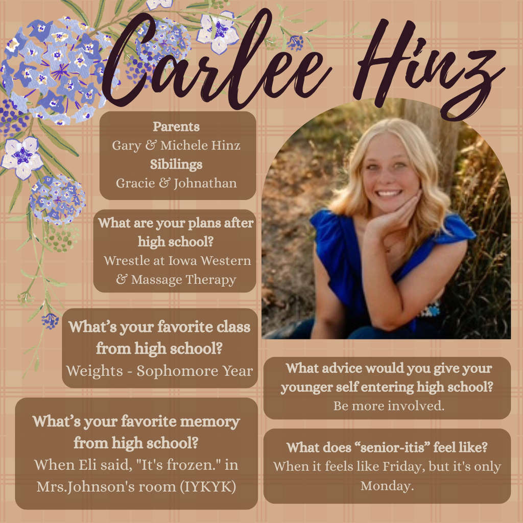 senior spotlight