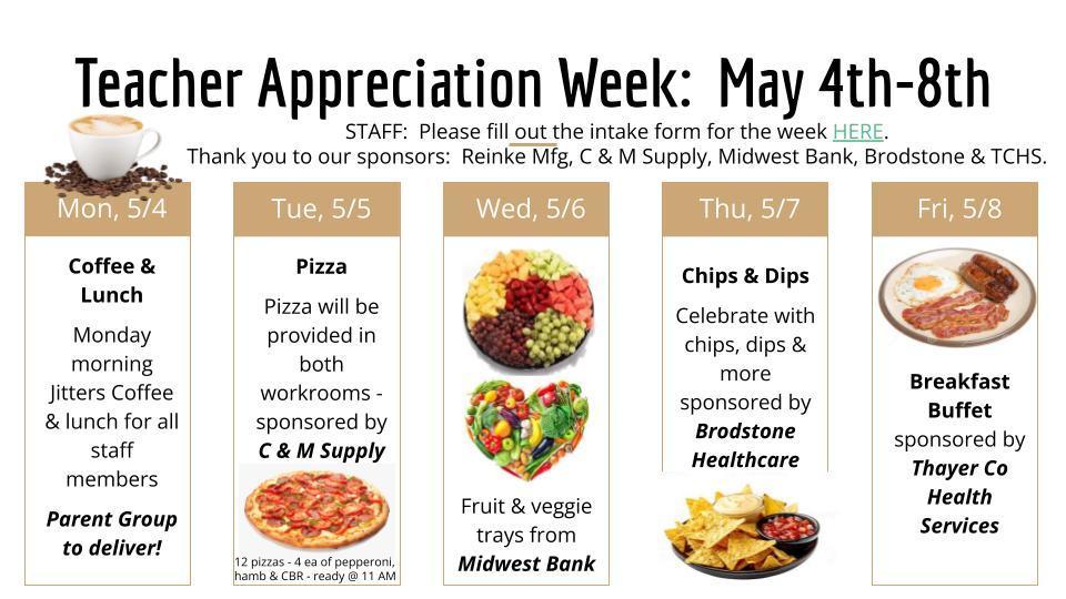 appreciation week