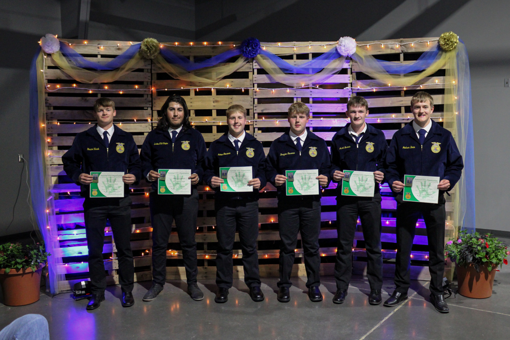 Greenhand Degree Recipients
