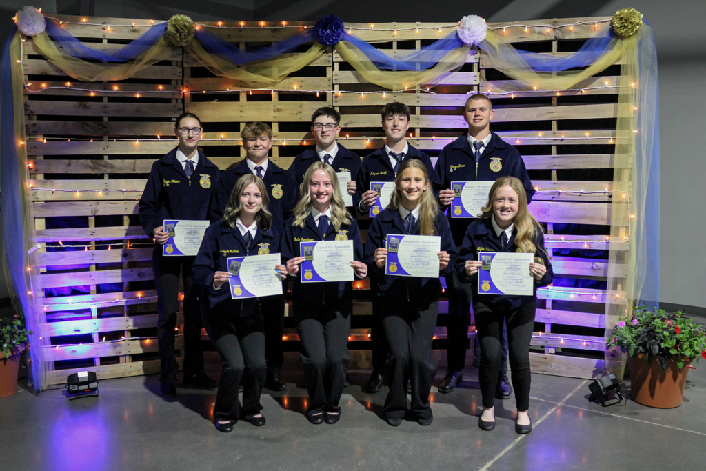 Chapter Degree Recipients