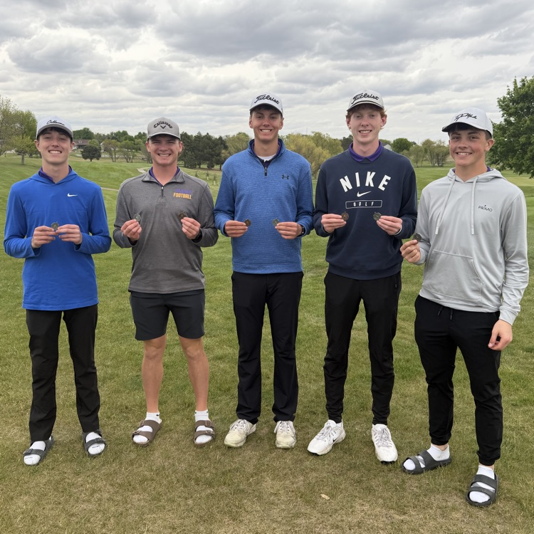 Deshler golf. 2nd place at Sutton Invite