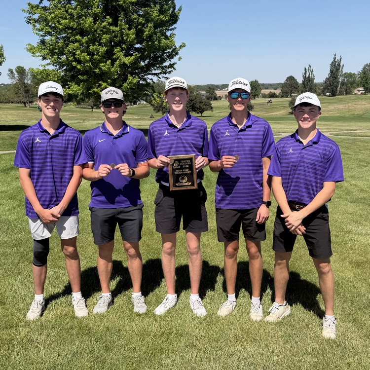 2nd place at Thayer Central Invite 2026
