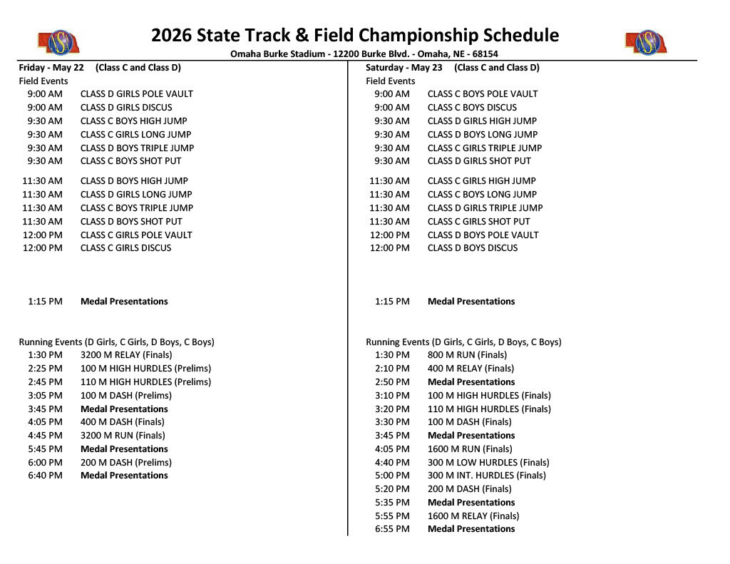 State Track Info