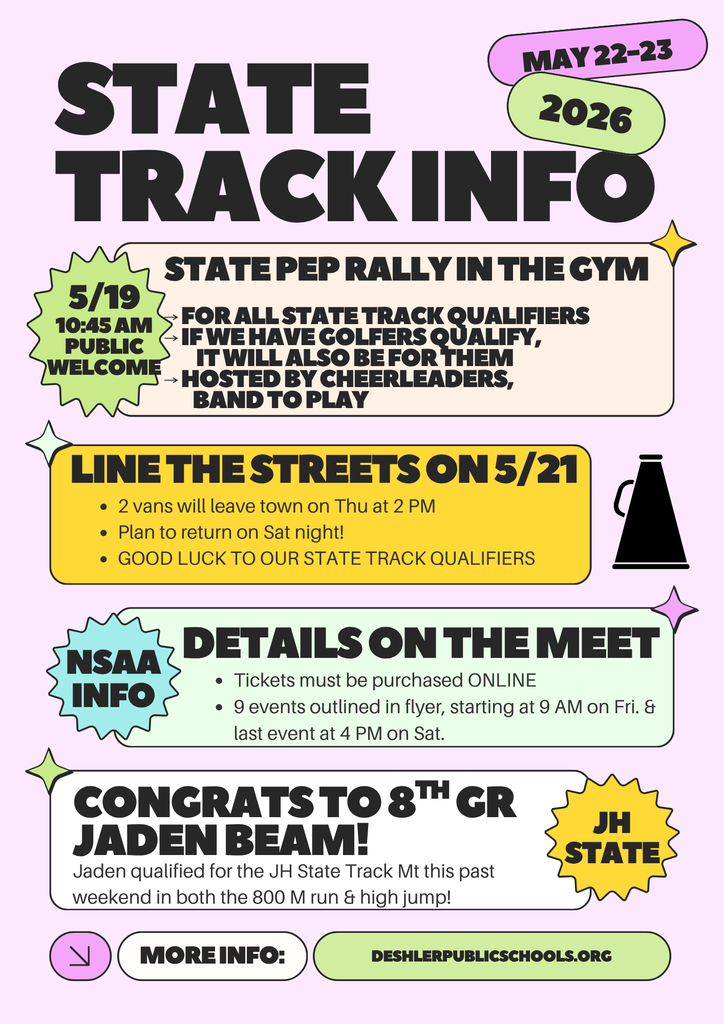 State Track Info