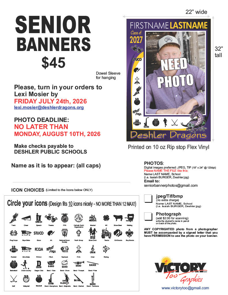 senior banner