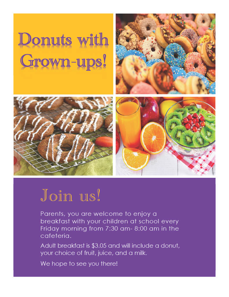 donuts with grown ups