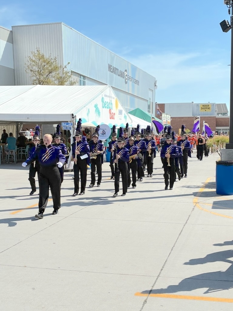 Marching