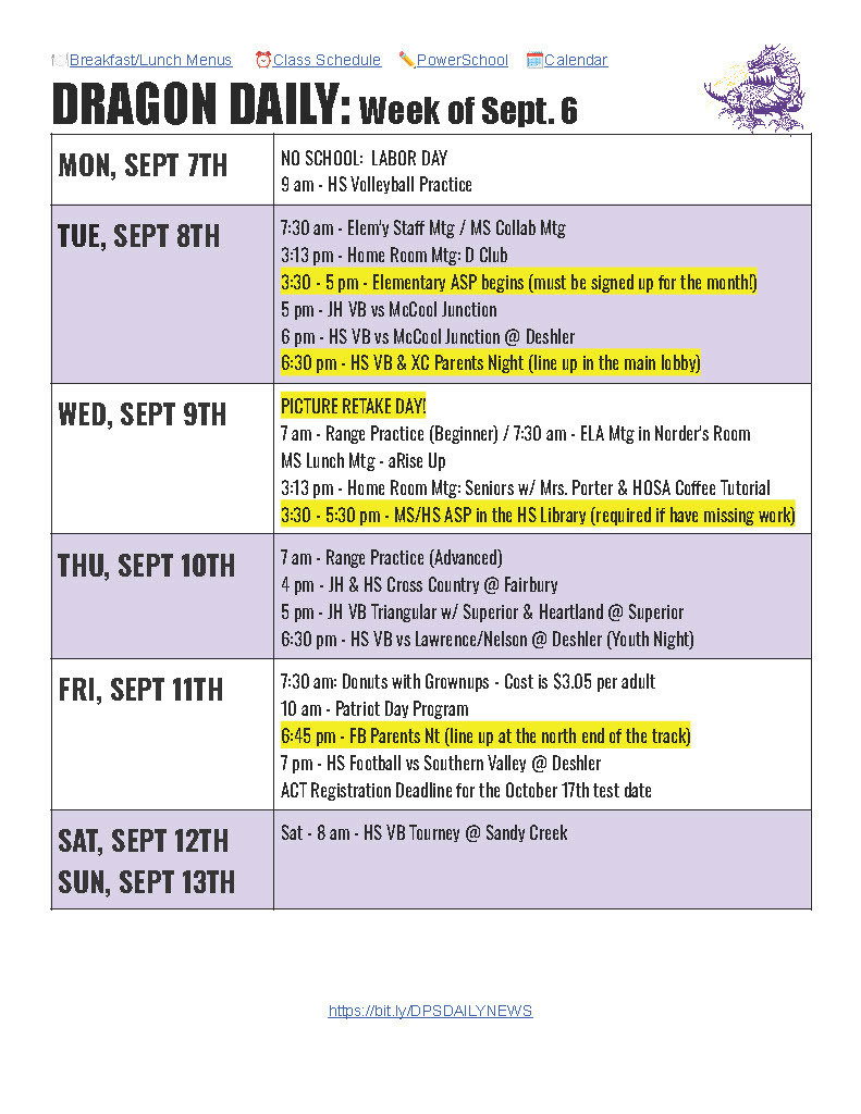 Sep 6th