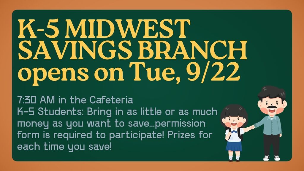 MIDWEST SAVINGS BRANCH