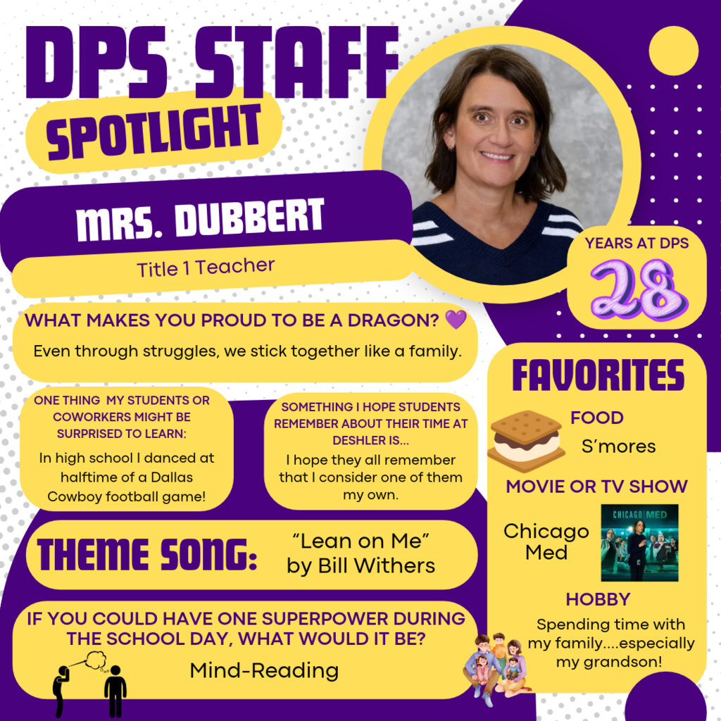 STAFF SPOTLIGHT