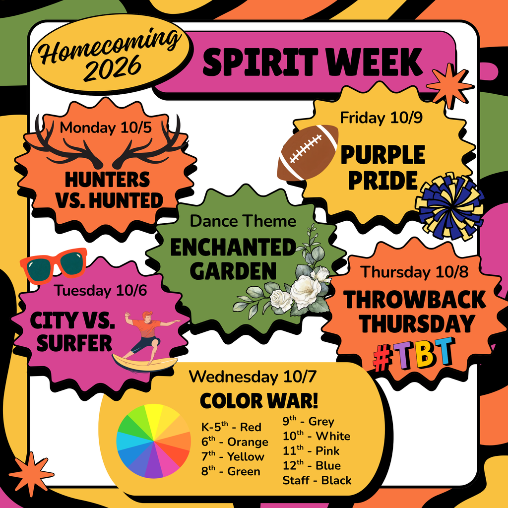 HOMECOMING SPIRIT WEEK