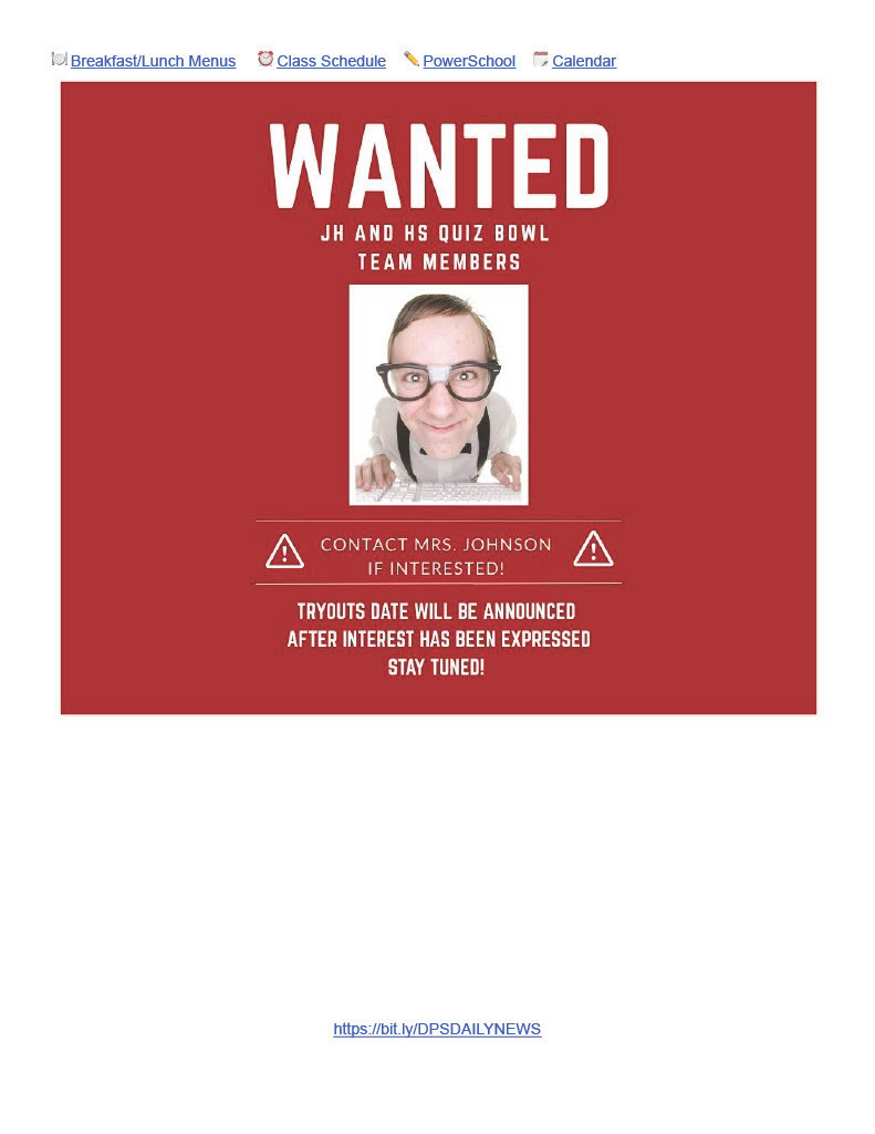 WANTED