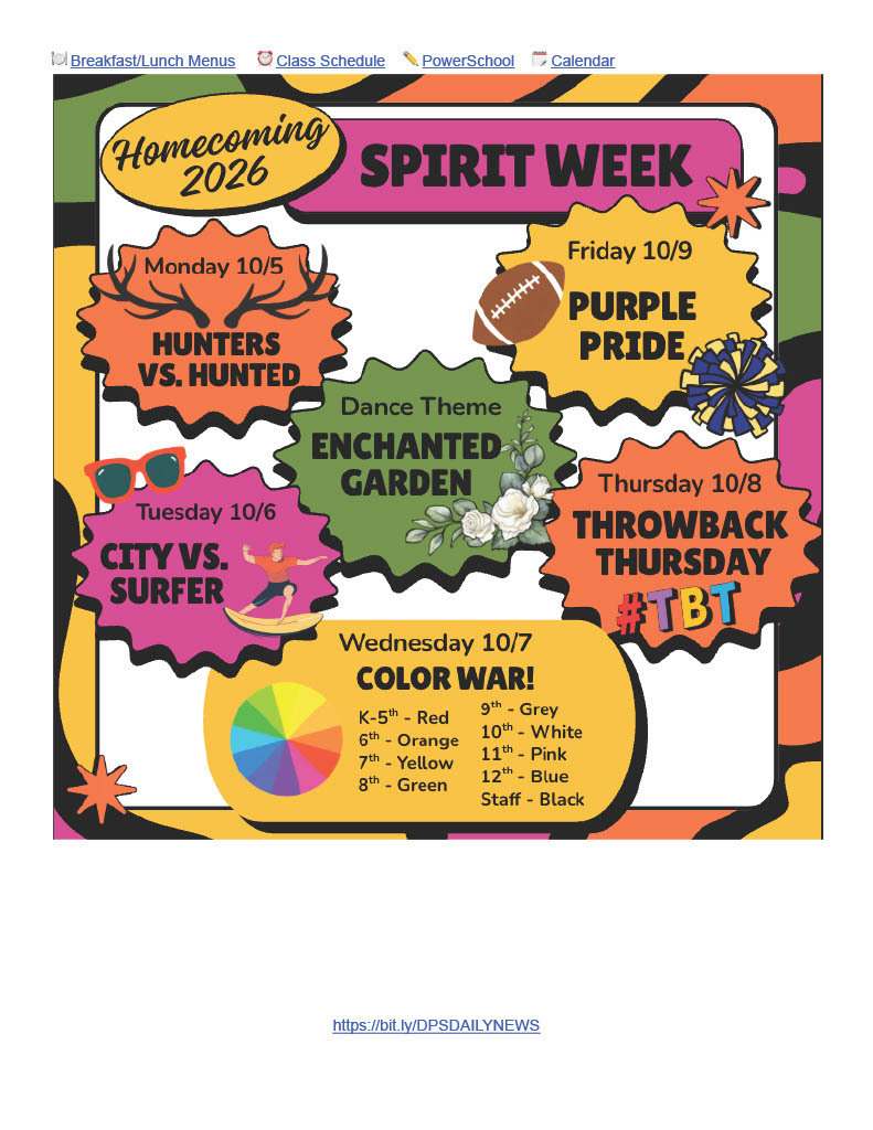 SPIRIT WEEK