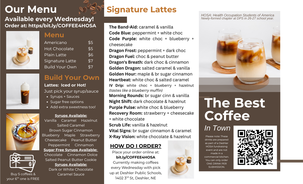 coffee flyer