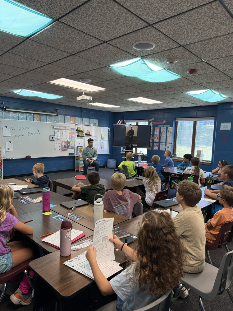 Sharing with the class! 