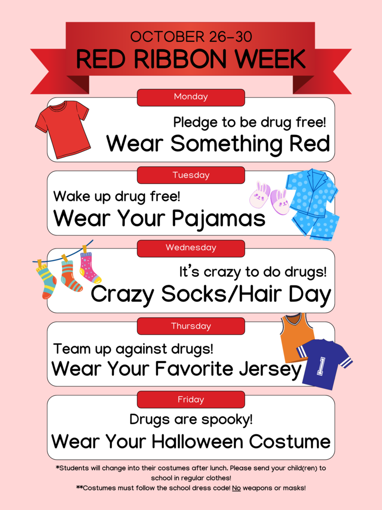 RED RIBBON WEEK