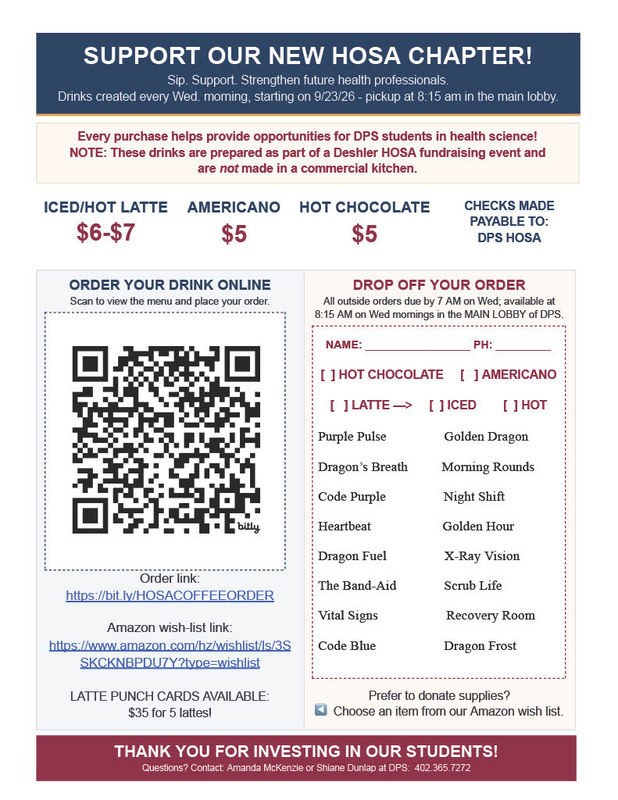SUPPORT HOSA