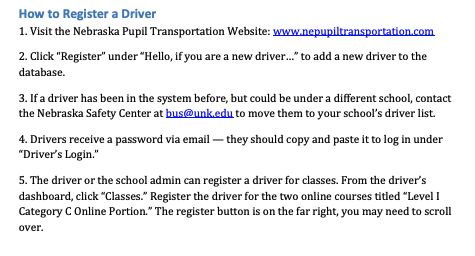 driver