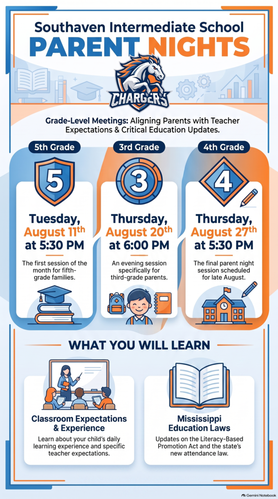 Southaven Intermediate School Parent Nights