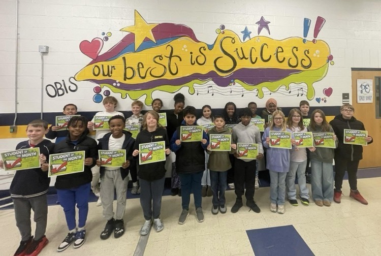 Nov student of the month