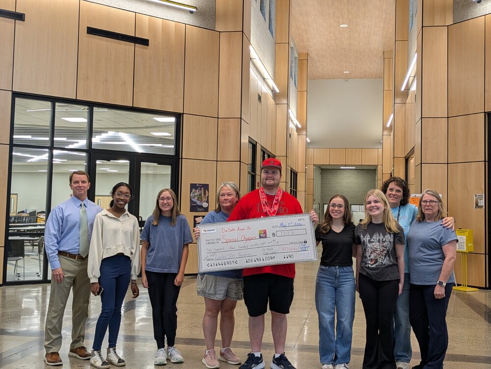 Hernando High School Fundraises for our Area 16 Special Olympics Ahletes 2026