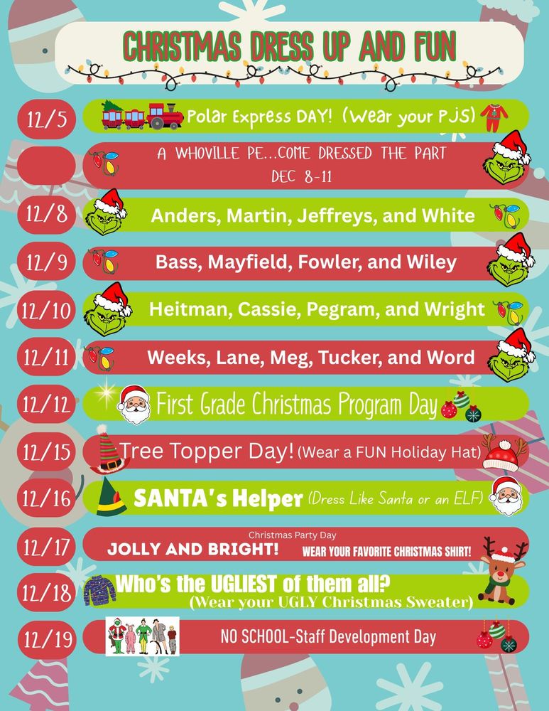 Christmas Dress Up Fun 2025