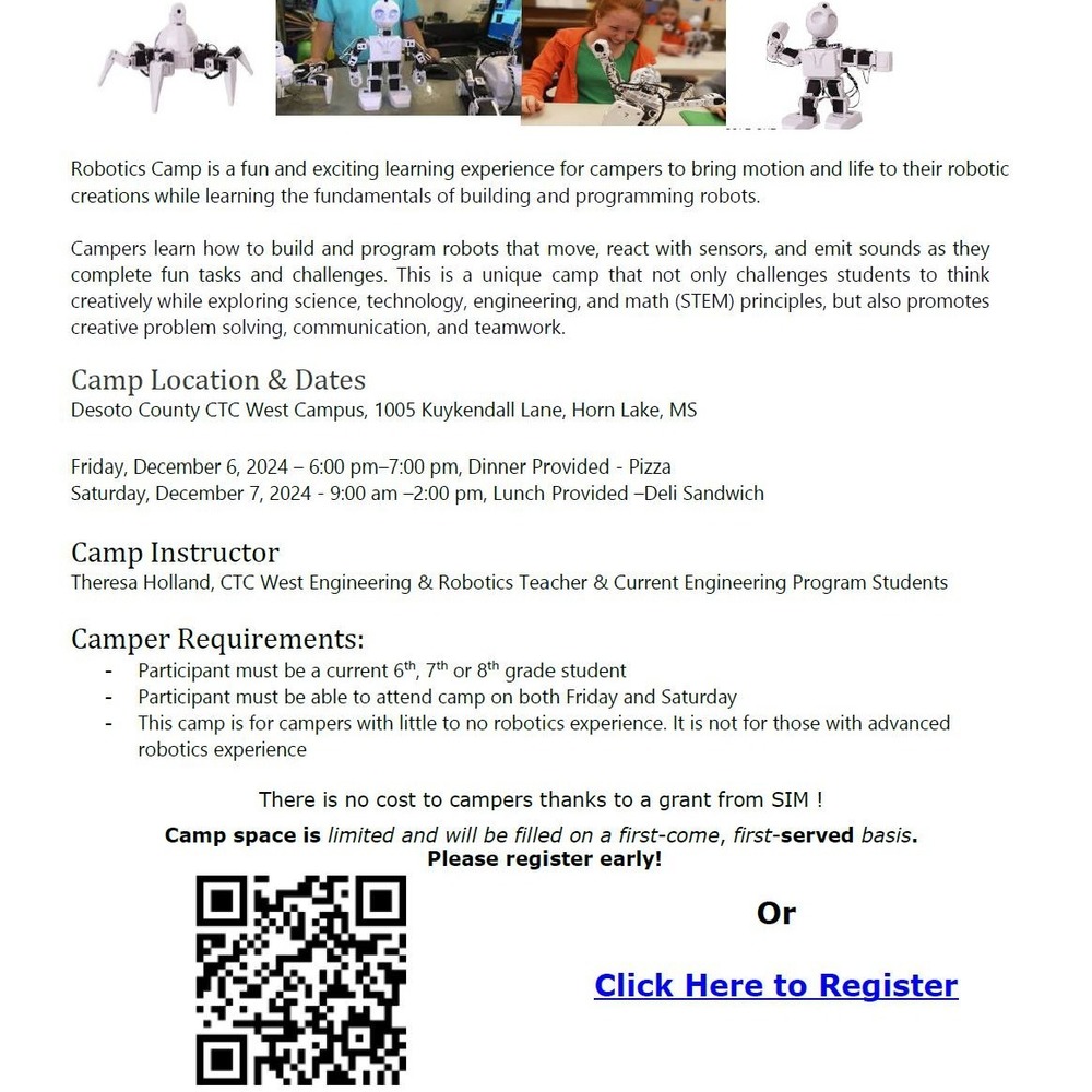 Engineering Camp-Free
