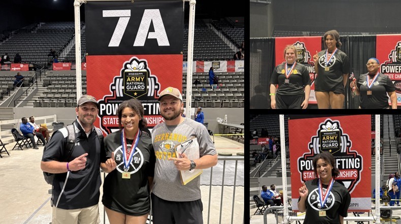 Congratulations to HHS Powerlifting Champ 2026 Diana Smiley