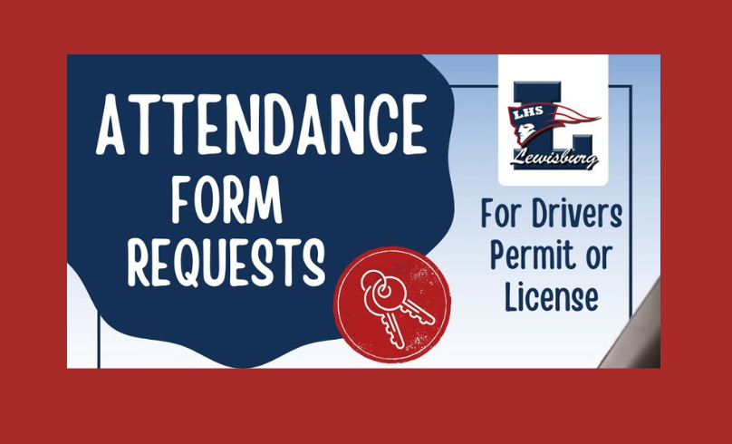 LHS Students - Attendance form Requests for driver's permit or license. Request via email and you must be registered for the 26-27 school year.  Email: lhs.records@dcsms.org