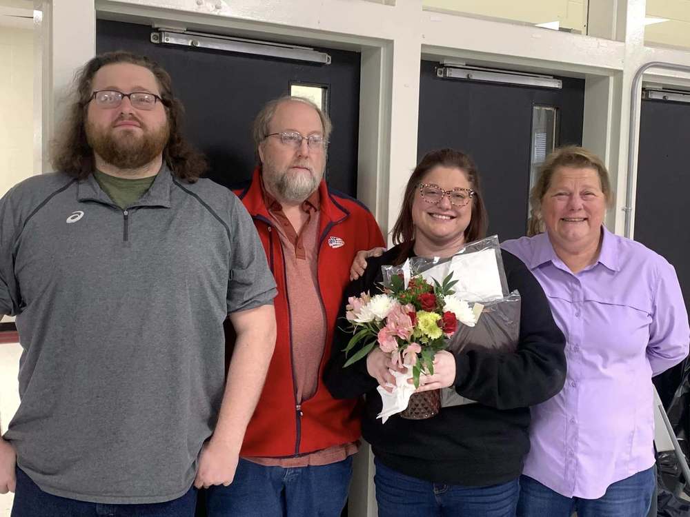 Brynn Curtis Named HLMS Teacher of the Year 2024-2025