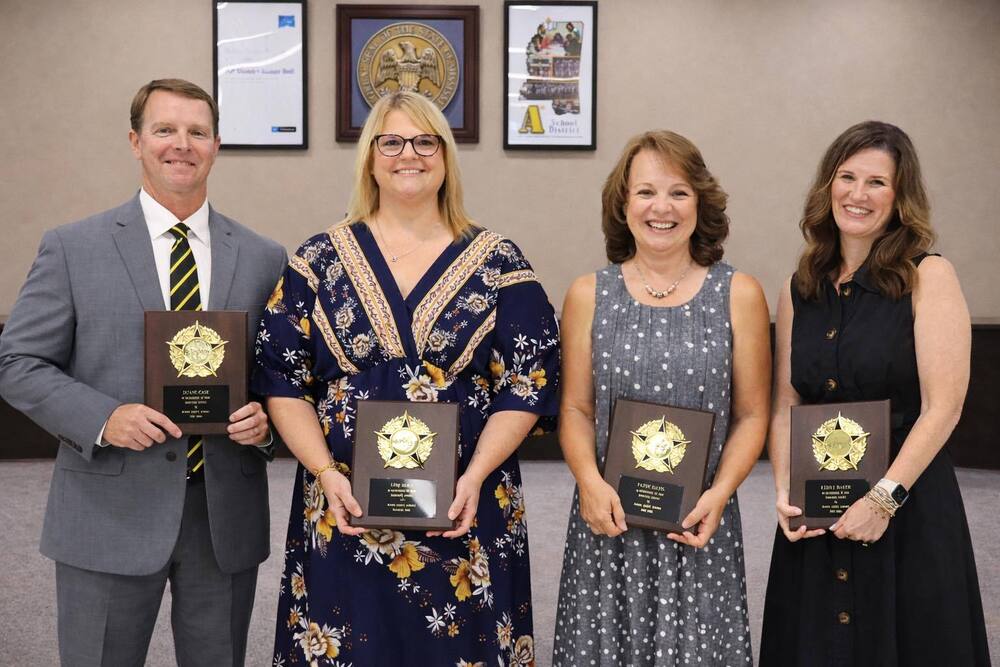 Duane Case, Lisa Duke, Patsy Davis and Kerry Baker