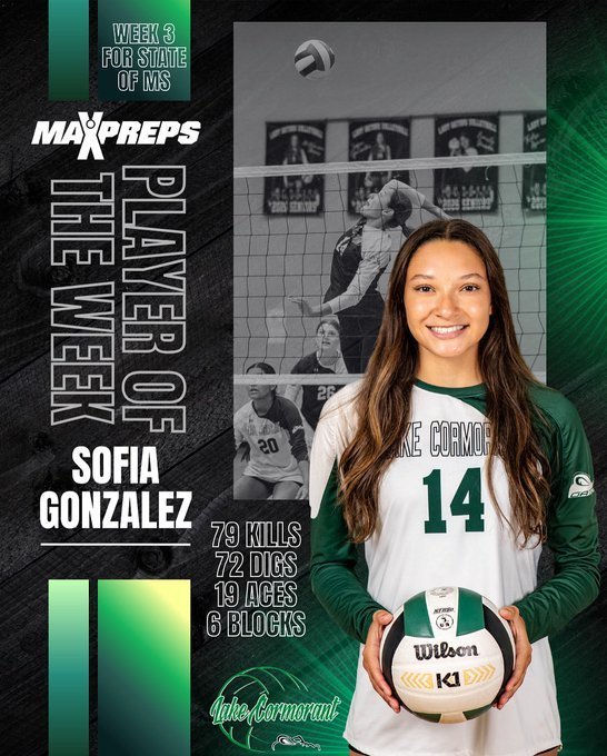 Sofia Gonzalez: MaxPreps Player of the Week