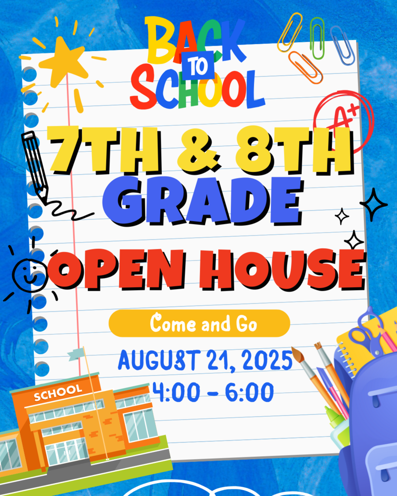 Open House 8/21