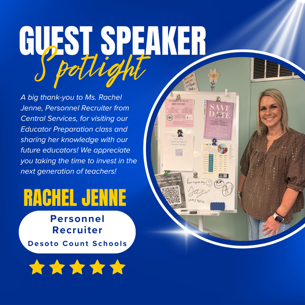 guest speaker flyer