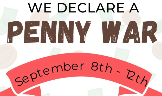 We Declare a penny war information - September 8th - 12th