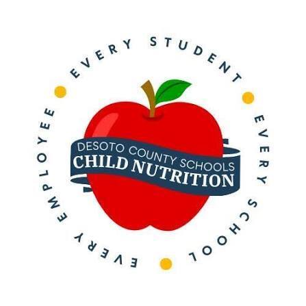 DeSoto County Schools Childhood Nutrition Logo