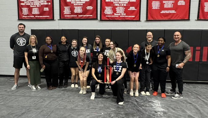 Girls Powerlifting Team