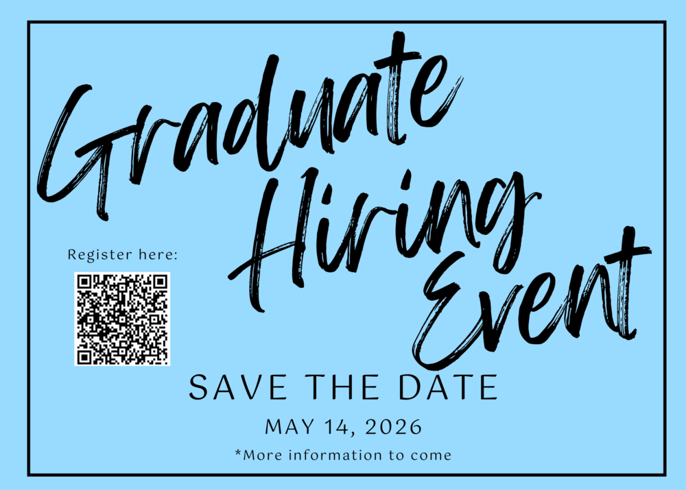 Graduate Hiring Event