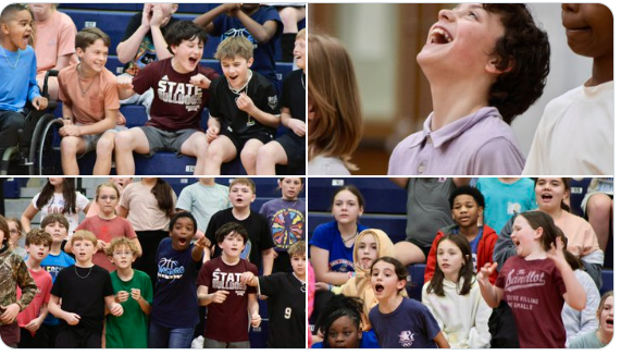 Pics of LIS students