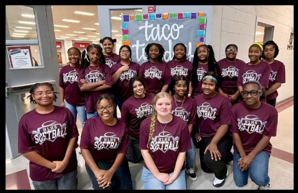 Softbal Team and Taco Tuesday