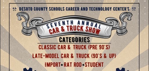 car and truck flyer
